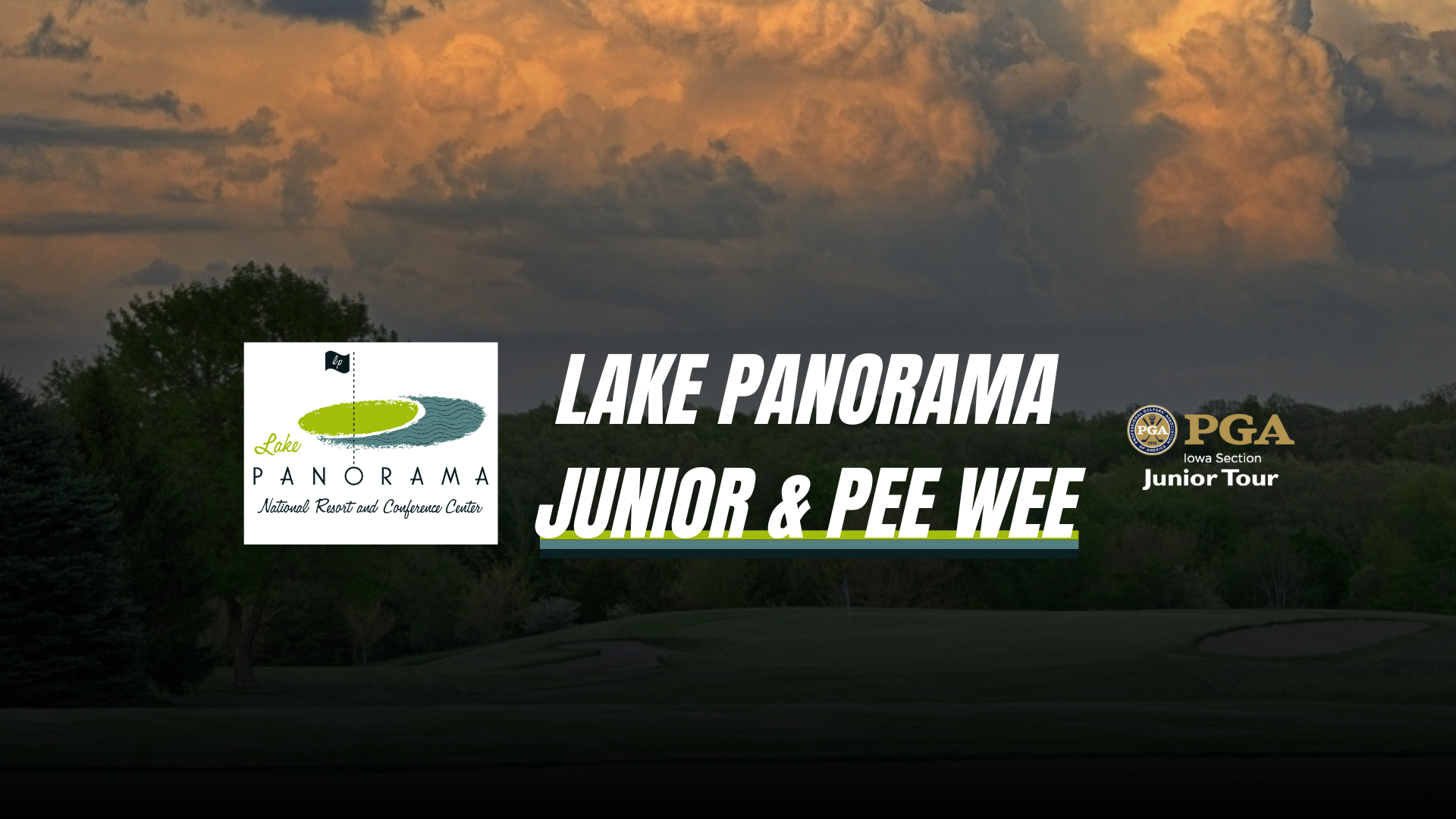 Voorbijgaand Bedreven Platteland Lake Panorama Junior and Pee Wee - Iowa PGA Junior Tour